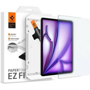 Spigen IPAD Air 13 (2026) / Air 13 (2025) SPIGEN PAPER TOUCH EZ FIT протектор за екран стъкло 2.5D, 9H + рамка, TRANSFER (AGL07804)