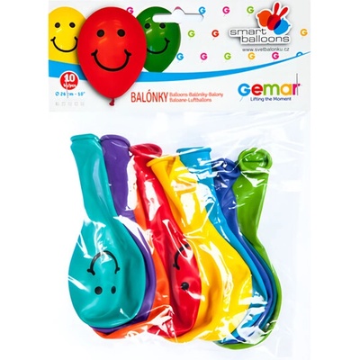 Gemar Balóny Smajlík 26cm