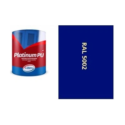 Vitex Platinum matná 0,75 l ultramarínová