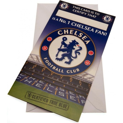 Blahoželanie k narodeninám Chelsea FC Fan No1