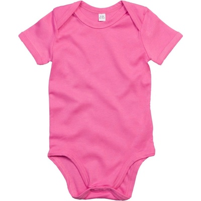 Babybugz Body BZ dětské krátký rukáv Růžová bubble gum