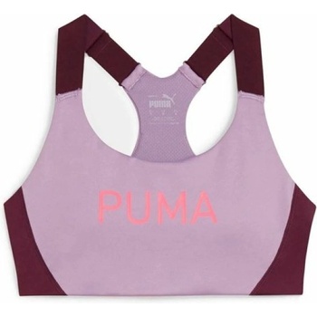 PUMA Спортен Сутиен Puma 4Keeps Eversculpt Br Лилав (S64167416)