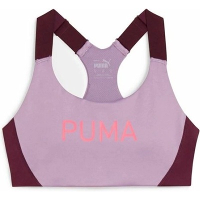 PUMA Спортен Сутиен Puma 4Keeps Eversculpt Br Лилав (S64167416)