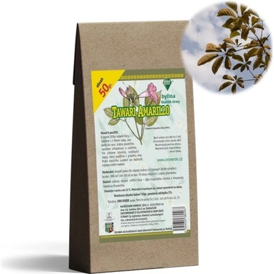 Oro Verde Tawari amarillo Tabebuia chrysantha Jacq. Nich. Cortex sušená vnitřní kúra 500 g