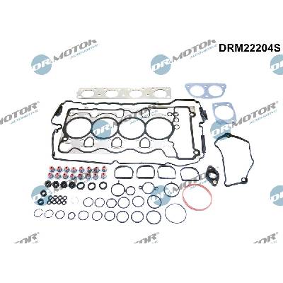DR.MOTOR AUTOMOTIVE Sada tesnení, Hlava valcov DRM22204S