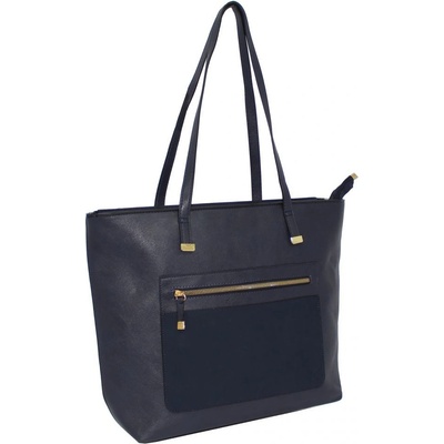 Nicole Brown elegantní kabelka JBFB 346 modrá