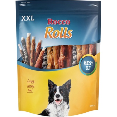 Rocco Rolls kuracie prsia kačacie prsia ryba 1000 g