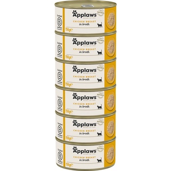 Applaws Cat Kuracie prsia 6 x 156 g
