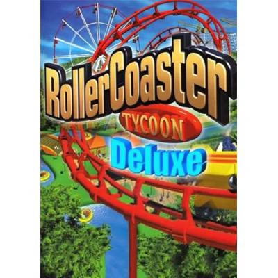 Игра RollerCoaster Tycoon: Deluxe за PC Steam, Електронна доставка