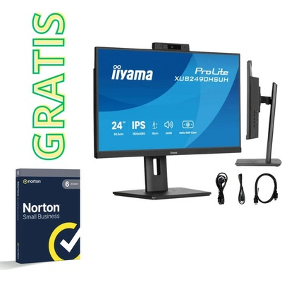 iiyama ProLite XUB2490HSUH-B2