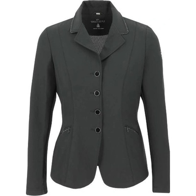 EQUITHEME Dámské závodní sako Oliva černé