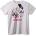 NOONEBRAND Тениска Bomberman - 2XL, White