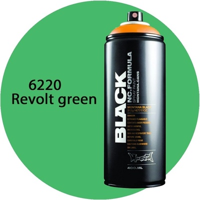 MONTANA BLACK 6220 revolt green 400ml