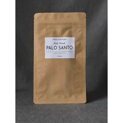 Palo Santo dřívka posvátné dřevo z Peru 100% přírodní 5 ks cca 50 g