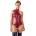Cottelli Collection Body Zip red M