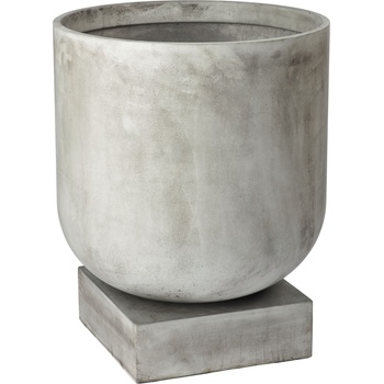 BOLIA Саксия Podium 55 см светлосива (24-906-08_00001)