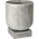 BOLIA Саксия Podium 55 см светлосива (24-906-08_00001)