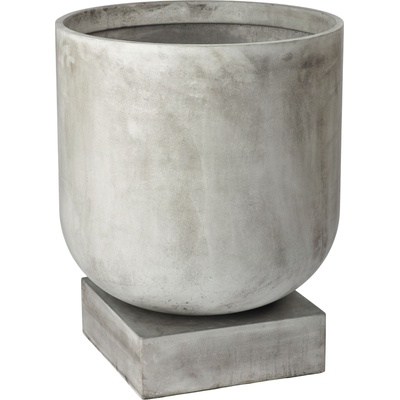 BOLIA Саксия Podium 55 см светлосива (24-906-08_00001)