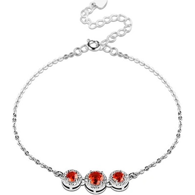 Majya stříbrný náramek DONNA 10748