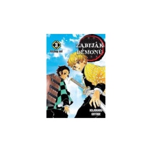 Zabiják démonů 3 Vzchop se! | Kojoharu Gotóge (ISBN: 9788076790223)