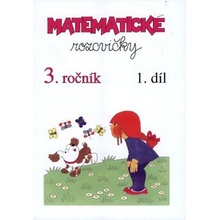 Matematické rozcvičky 3.r. 1.díl - příklady k procvičování