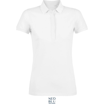 Neoblu 3189 OWEN WOMEN / Дамска поло риза от пике - оптически бяла XL (243189z1504)