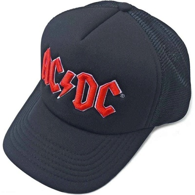 AC/DC Red Logo Шапка с козирка Black (ACDCMBCAP01B)