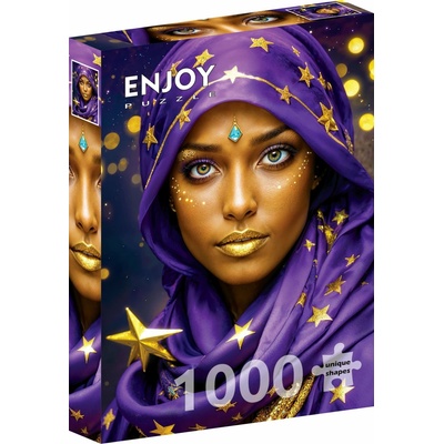 ENJOY Závoj hviezdnej noci 1000 dielov