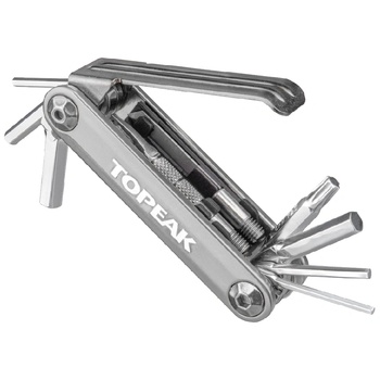 Topeak Tubi 11 Цвят: сребърен