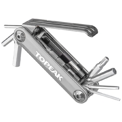 Topeak Tubi 11 Цвят: сребърен