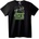 NOONEBRAND Тениска Дрифт Шампионат - XS, Black
