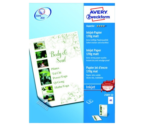 AVERY 2589-50