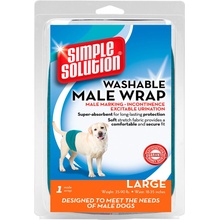 Simple Solution pratelné plenky pro psy samce L 1 ks