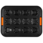 Le Creuset Форма за 12 мъфина Le Creuset празнична с незалепващо покритие (46069000010000)