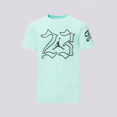 Nike Тениска Jdb Mvp Jumpman 23 Ss Tee Boy детски Дрехи Тениски 95D154-E8G Тюркоазен 155-159 cm (95D154-E8G)