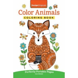 Color Animals Coloring Book | Jess Volinski (ISBN: 9781497202399)