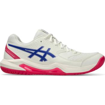 ASICS Дамски маратонки Asics Gel-Dedicate 8 Tennis Shoes Womens - Crm/Dk Cobalt