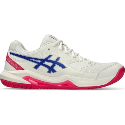 ASICS Дамски маратонки Asics Gel-Dedicate 8 Tennis Shoes Womens - Crm/Dk Cobalt