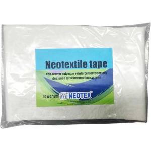 NEOTEX ЛЕНТА ХИДРОИЗОЛАЦИОННА neotextile tape 9смх10м (ne-wat-add-66)