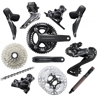 Shimano Ultegra Di2 R8100 Groupset – Zboží Mobilmania