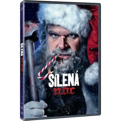 Šílená noc DVD