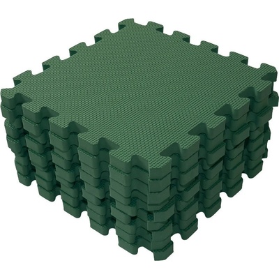 Baby Dan hrací podložka Puzzle Dark Green 9 ks – Zboží Dáma