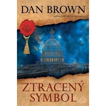 Ztracený symbol - Dan Brown