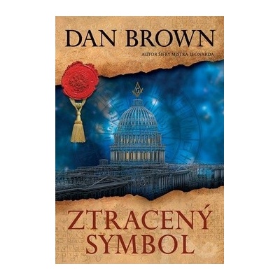 Ztracený symbol - Dan Brown