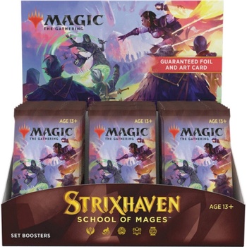 Wizards of the Coast Magic The Gathering Strixhaven School of Mages Set Booster Box