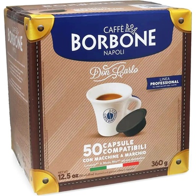 Caffè Borbone Don Carlo Miscela Nera pro Lavazza A Modo Mio 50 ks