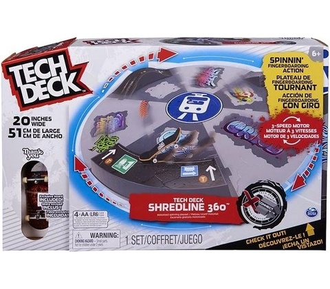 Tech deck SHREDLINE 360