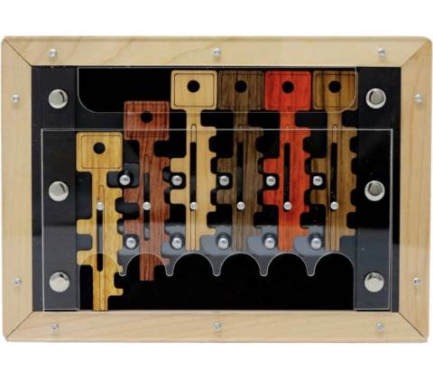6 Key Box