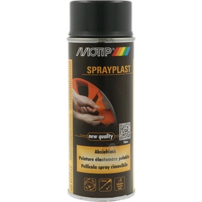 Motip Plasti Dip ve spreji Carbon lesk 400ml – Sleviste.cz