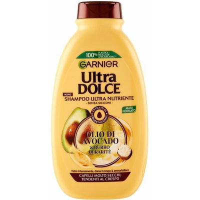 Garnier šampón s avokádom a bambuckým maslom 300 ml